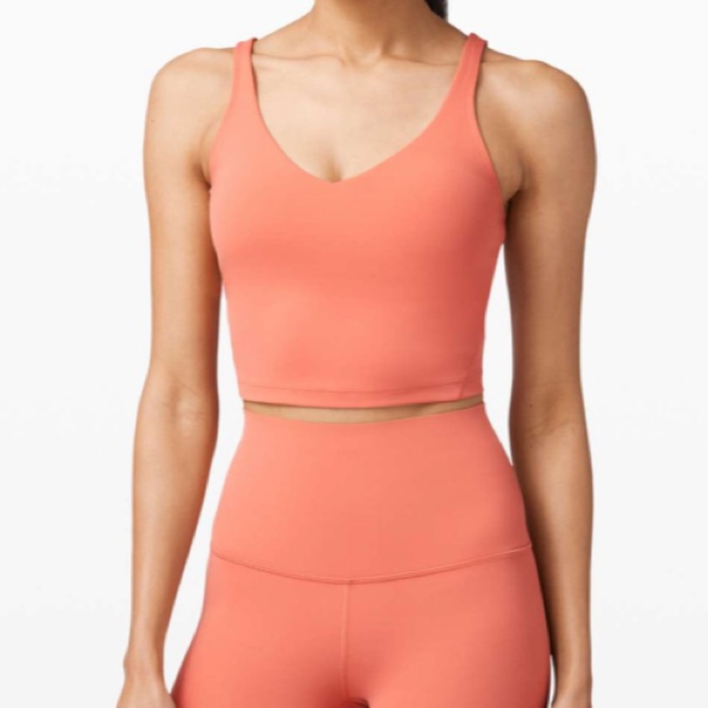 NWT Lululemon Align Tank in Rustic Coral - Picture 1 of 6